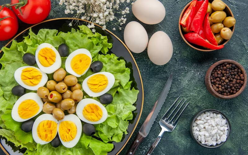 Can You Eat Eggs On Mediterranean Diet